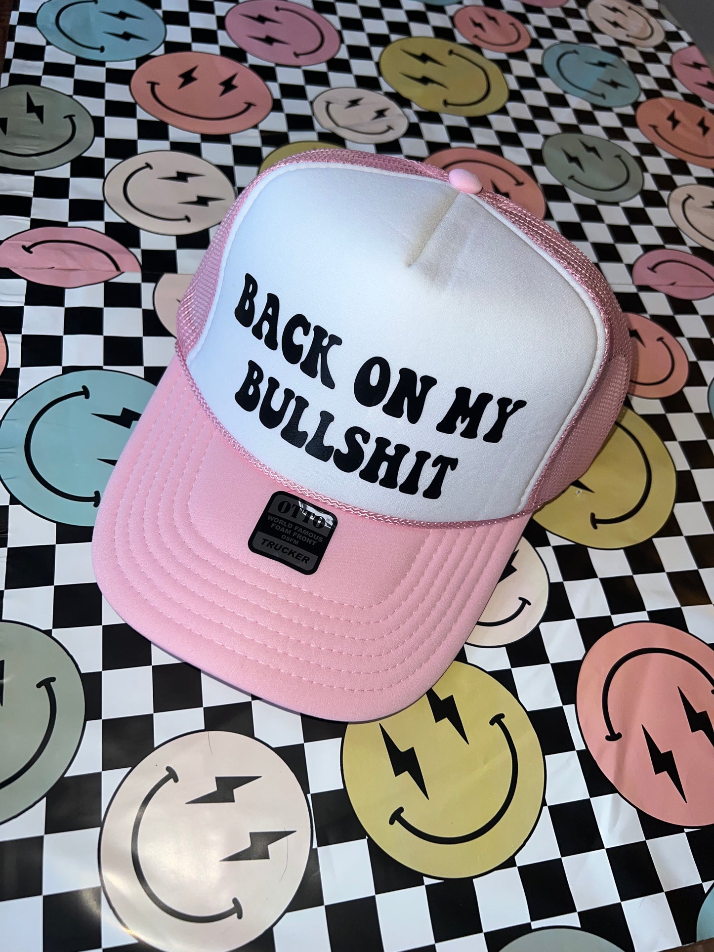Back on my bullshit hat