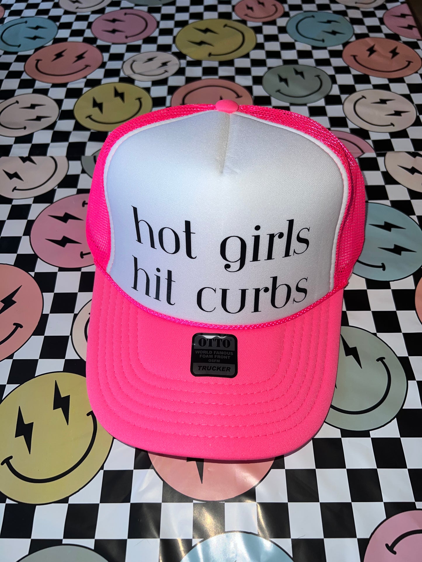 Hot girls hit curbs