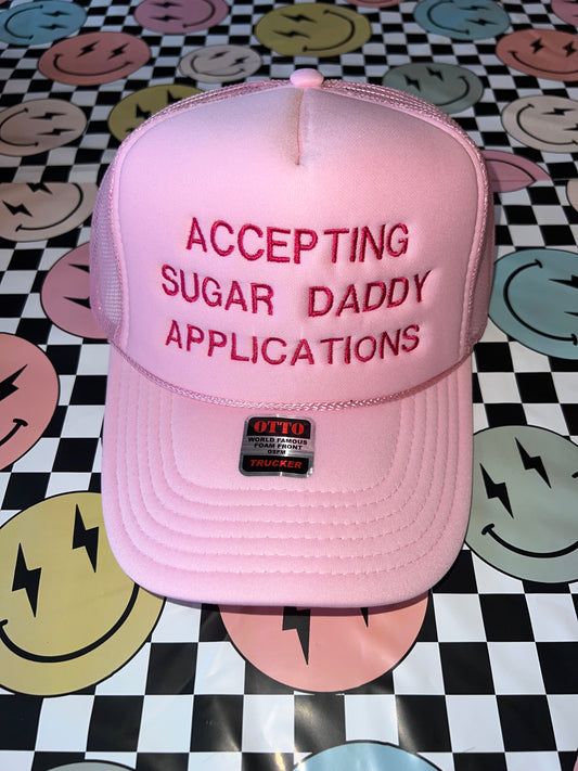 Sugar daddy application hat
